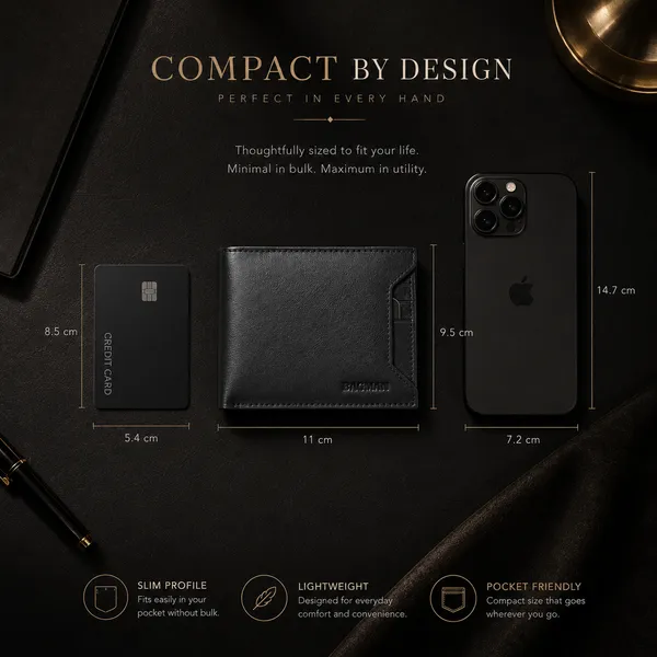 Black_Genuine_Leather_Bi-Fold_Wallet_For_Men