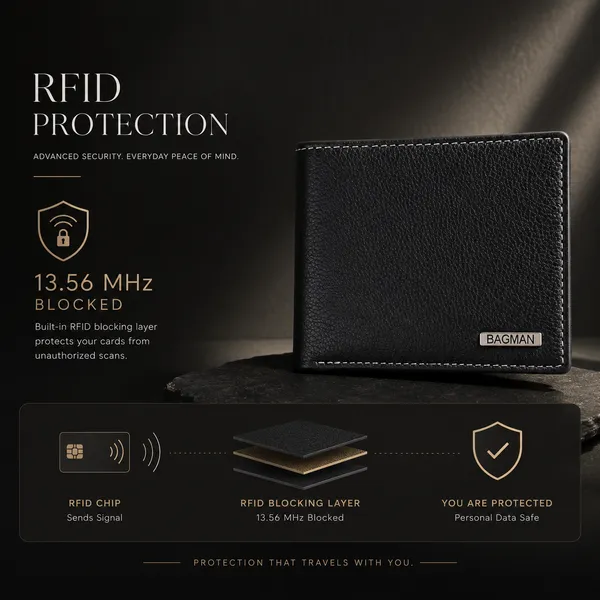 Black_Genuine_Leather_Bi-Fold_Wallet_For_Men