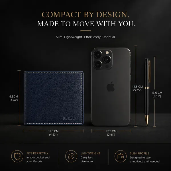 Navy_Blue_Genuine_Leather_Contrast_Interior_Bi-Fold_Wallet_For_Men