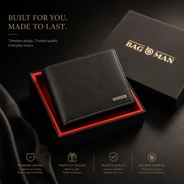 Black_Genuine_Leather_Bi-Fold_Wallet_For_Men