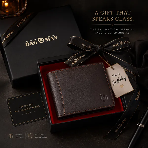 Brown_Genuine_Leather_Bi-Fold_Wallet_For_Men