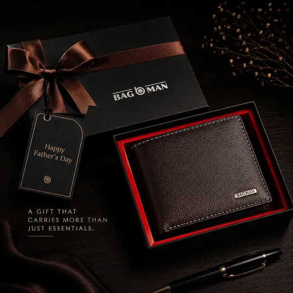 Brown_Genuine_Leather_Bi-Fold_Wallet_For_Men