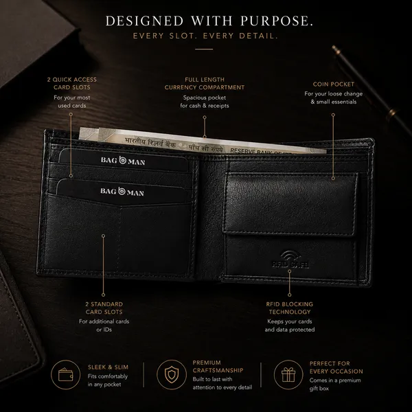 Black_Genuine_Leather_Bi-Fold_Wallet_For_Men