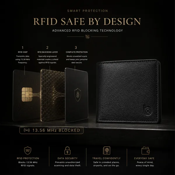 Black_Genuine_Leather_Bi-Fold_Wallet_For_Men