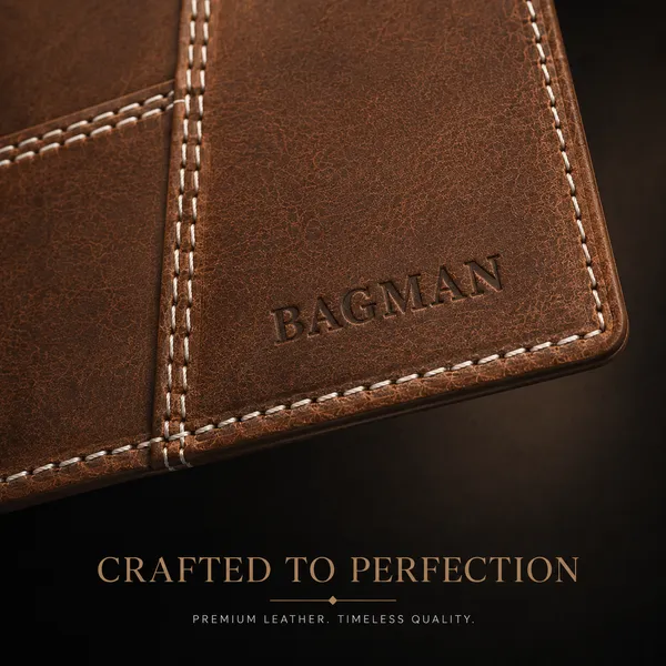 Tan_Hunter_Genuine_Leather_Contrast_Stitch_Bi-Fold_Wallet_For_Men