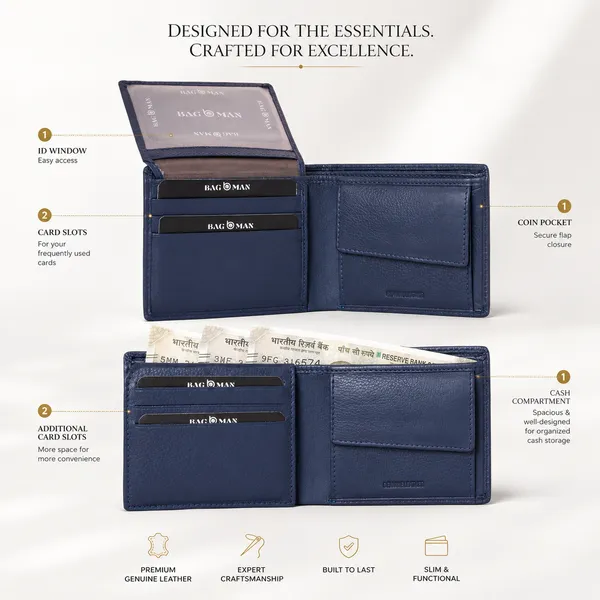 Navy_Blue_Genuine_Leather_Bi-Fold_Wallet_For_Men