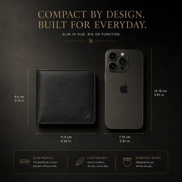 Black_Genuine_Leather_Bi-Fold_Wallet_For_Men