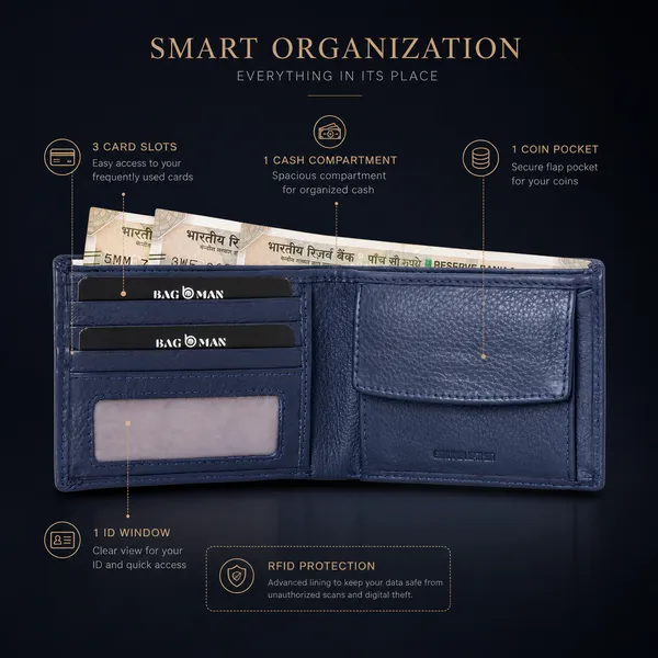 Navy_Blue_Genuine_Leather_Bi-Fold_Wallet_For_Men