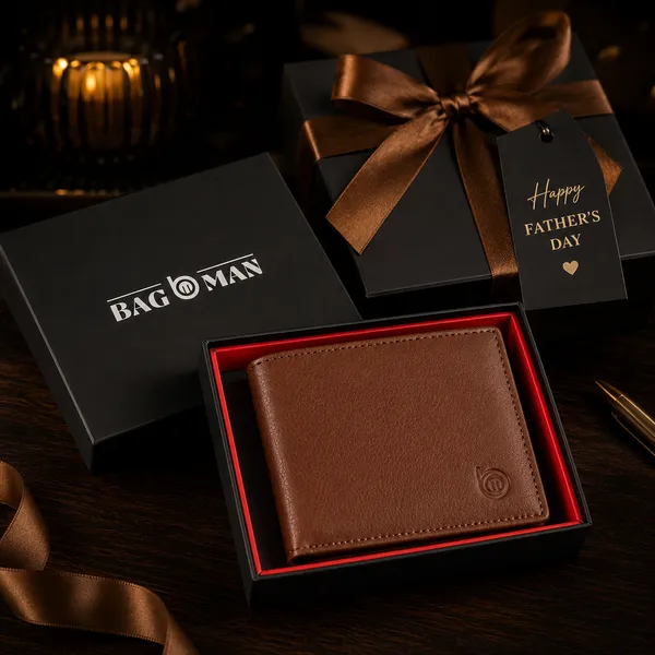 Tan_Grain_Leather_Bi-Fold_Wallet_For_Men