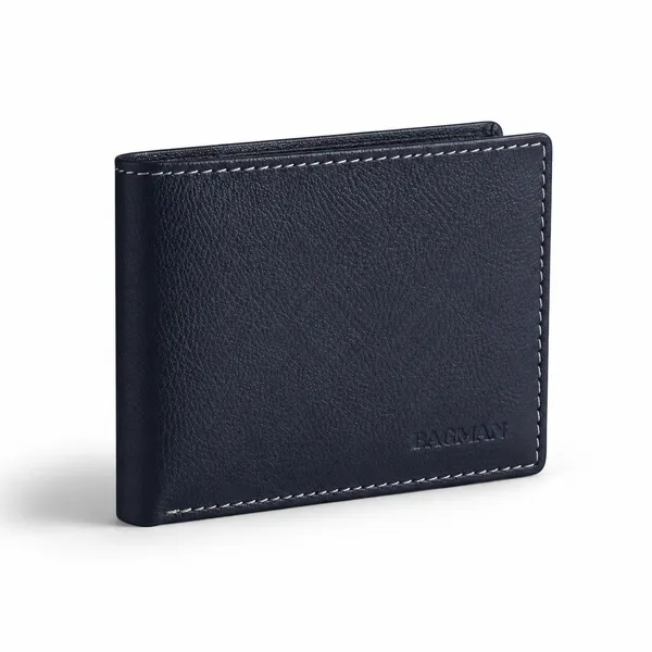 Navy_Genuine_Leather_Slim_Bi-Fold_Wallet_For_Men