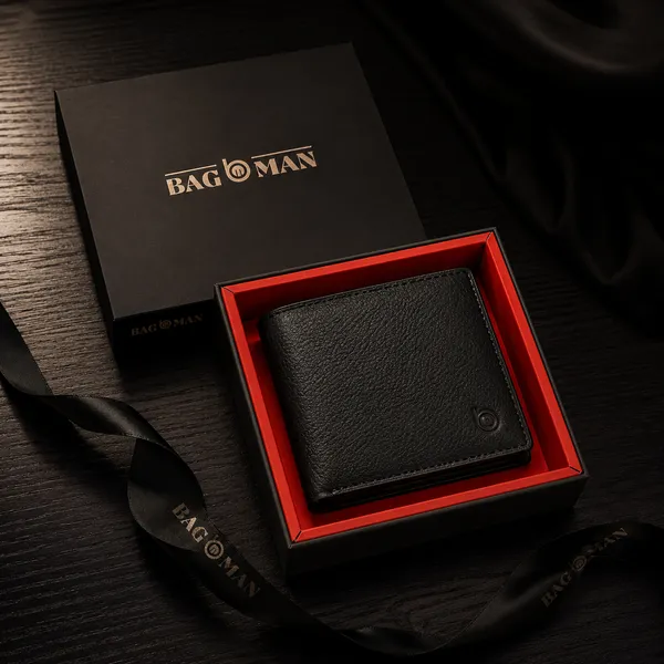 Black_Genuine_Leather_Bi-Fold_Wallet_For_Men