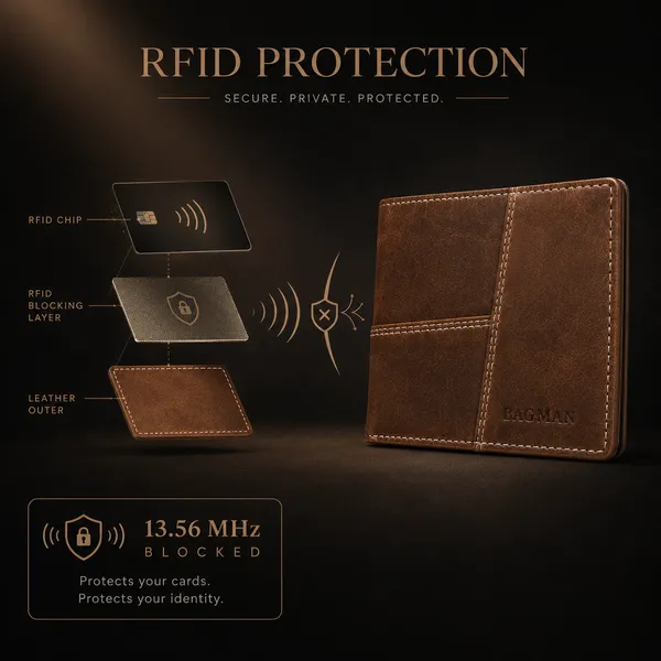 Tan_Hunter_Genuine_Leather_Contrast_Stitch_Bi-Fold_Wallet_For_Men