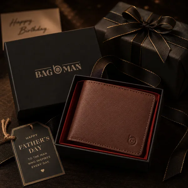 Maroon_Smooth_Leather_Bi-Fold_Wallet_For_Men