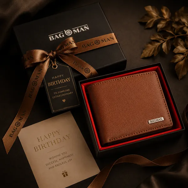 Tan_Genuine_Leather_Structured_Bi-Fold_Wallet_For_Men