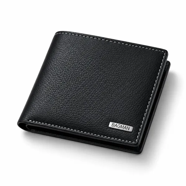 Black_Genuine_Leather_Bi-Fold_Wallet_For_Men