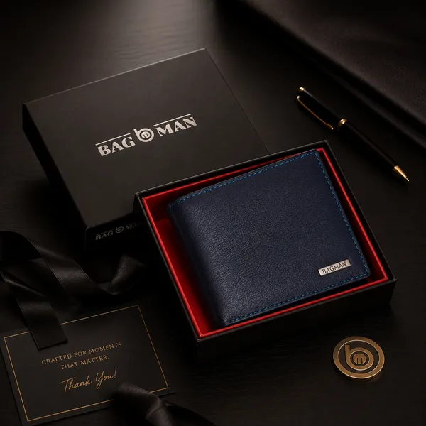 Navy_Blue_Genuine_Leather_Bi-Fold_Wallet_For_Men