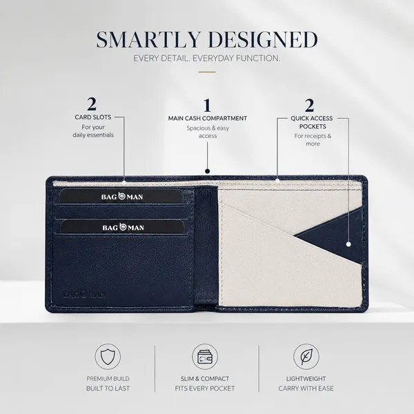 Navy_Blue_Genuine_Leather_Contrast_Interior_Bi-Fold_Wallet_For_Men