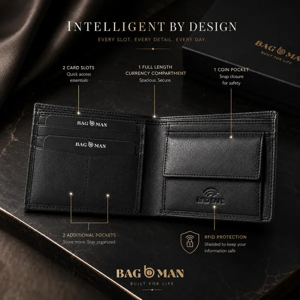 Black_Genuine_Leather_Bi-Fold_Wallet_For_Men