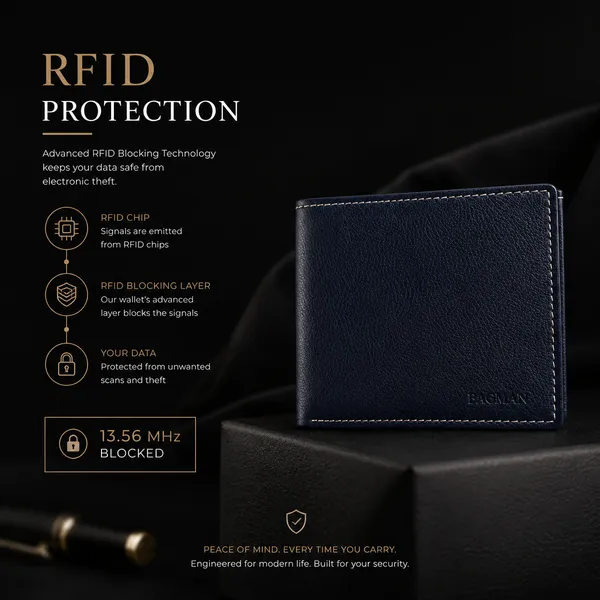 Navy_Blue_Genuine_Leather_Contrast_Interior_Bi-Fold_Wallet_For_Men