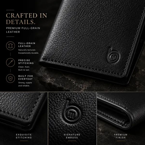 Black_Genuine_Leather_Bi-Fold_Wallet_For_Men