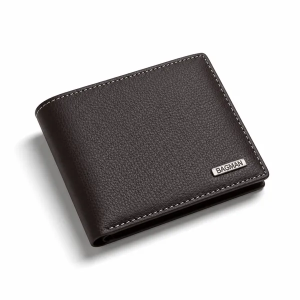 Brown_Textured_Genuine_Leather_Bi-Fold_Wallet_For_Men