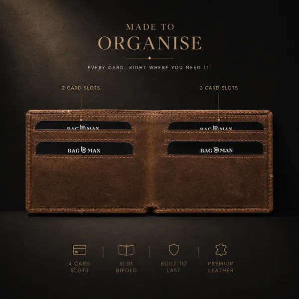 Tan_Hunter_Genuine_Leather_Contrast_Stitch_Bi-Fold_Wallet_For_Men