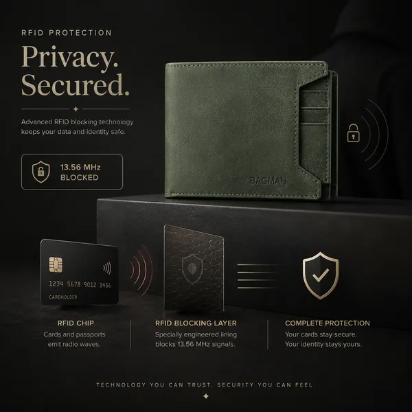 Green_Hunter_Genuine_Leather_Bi-Fold_Wallet_For_Men