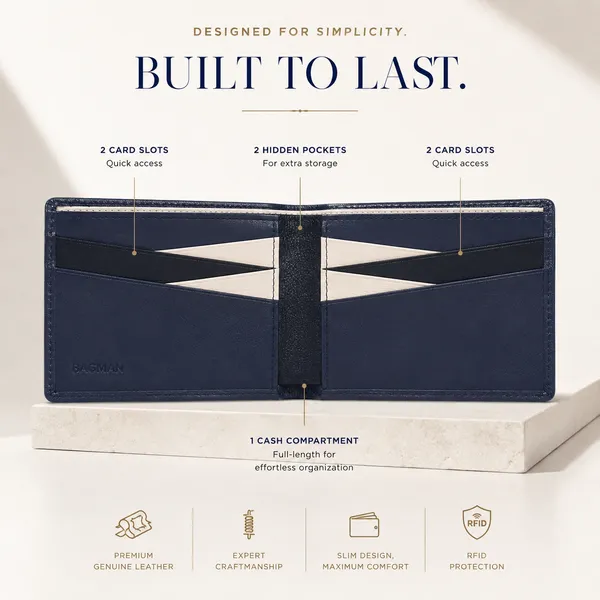 Navy_Genuine_Leather_Slim_Bi-Fold_Wallet_For_Men