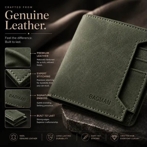 Green_Hunter_Genuine_Leather_Bi-Fold_Wallet_For_Men