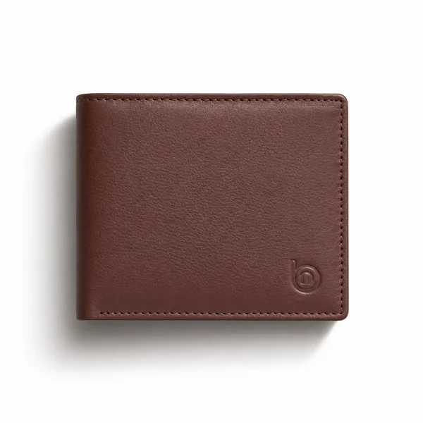 Maroon_Smooth_Leather_Bi-Fold_Wallet_For_Men