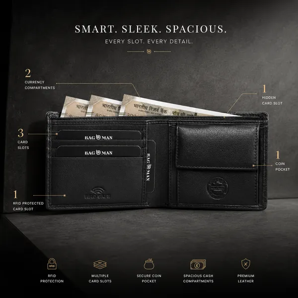Black_Genuine_Leather_Bi-Fold_Wallet_For_Men
