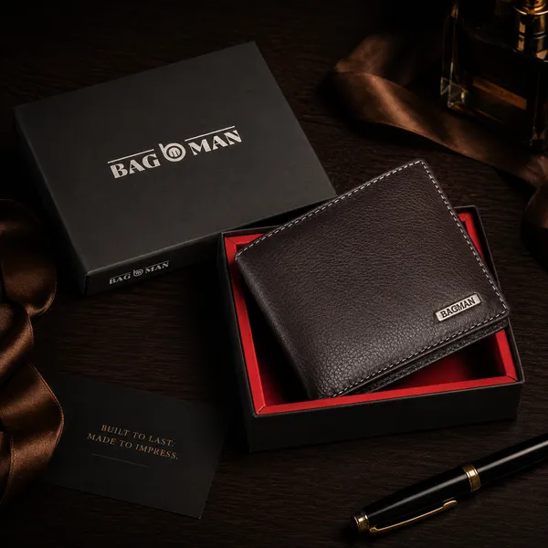 Brown_Genuine_Leather_Bi-Fold_Wallet_For_Men
