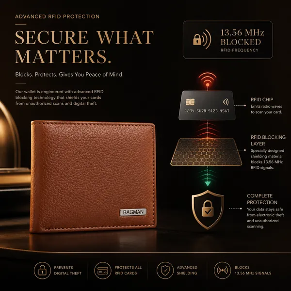 Tan_Genuine_Leather_Structured_Bi-Fold_Wallet_For_Men
