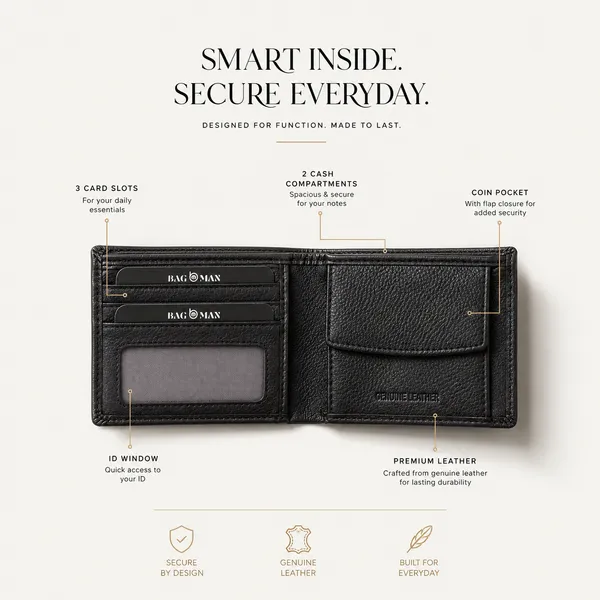 Black_Genuine_Leather_Bi-Fold_Wallet_For_Men