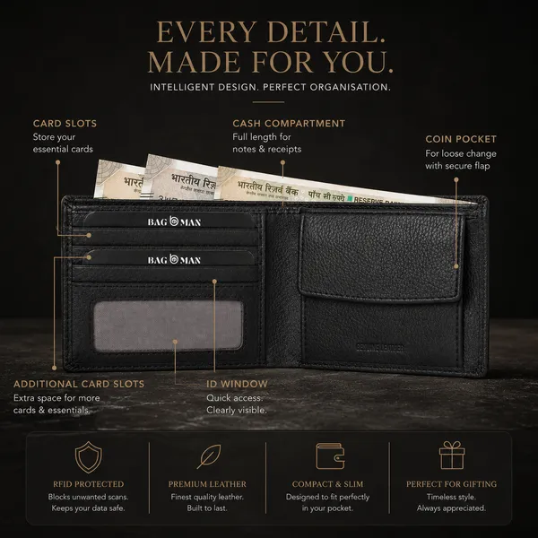 Black_Genuine_Leather_Bi-Fold_Wallet_For_Men