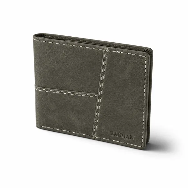 Olive_Green_Genuine_Leather_Slim_Bi-Fold_Wallet_For_Men