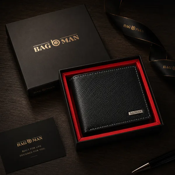 Black_Genuine_Leather_Bi-Fold_Wallet_For_Men