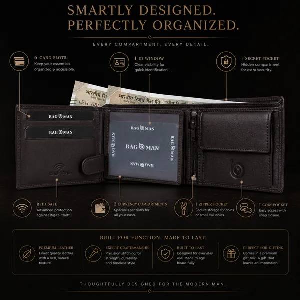 Brown_Genuine_Leather_Bi-Fold_Wallet_For_Men