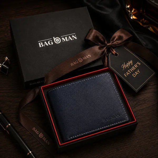 Navy_Genuine_Leather_Slim_Bi-Fold_Wallet_For_Men