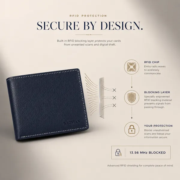 Navy_Genuine_Leather_Slim_Bi-Fold_Wallet_For_Men