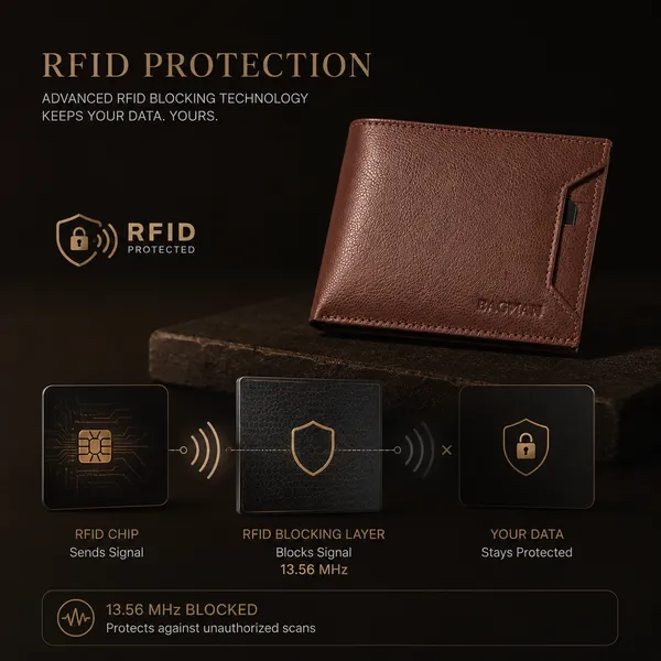 Maroon_Textured_Genuine_Leather_Bi-Fold_Wallet_For_Men