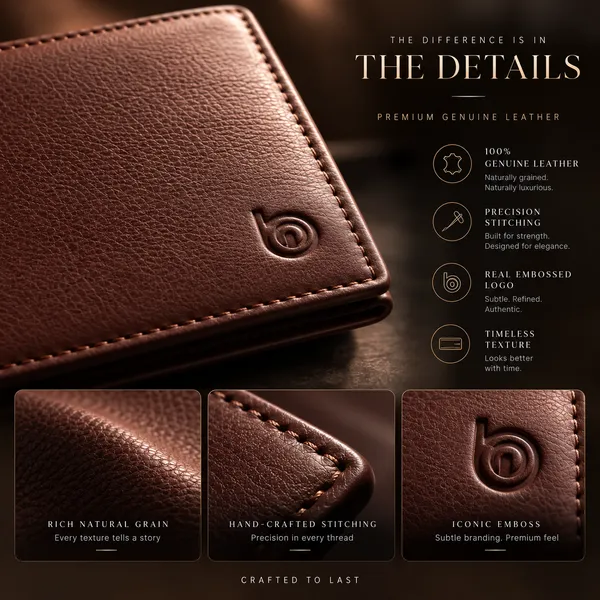 Maroon_Smooth_Leather_Bi-Fold_Wallet_For_Men