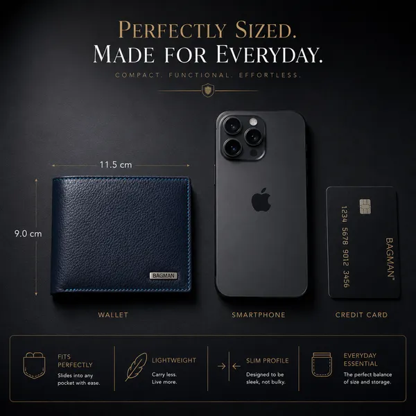 Navy_Blue_Genuine_Leather_Bi-Fold_Wallet_For_Men