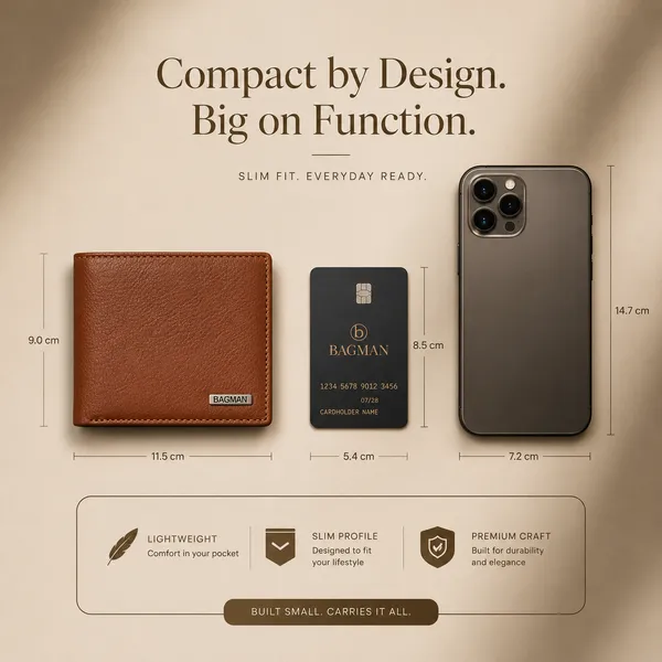 Tan_Genuine_Leather_Textured_Bi-Fold_Wallet_For_Men