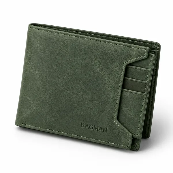 Green_Hunter_Genuine_Leather_Bi-Fold_Wallet_For_Men