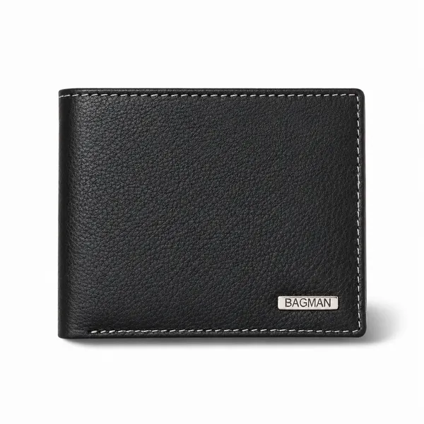 Black_Genuine_Leather_Bi-Fold_Wallet_For_Men