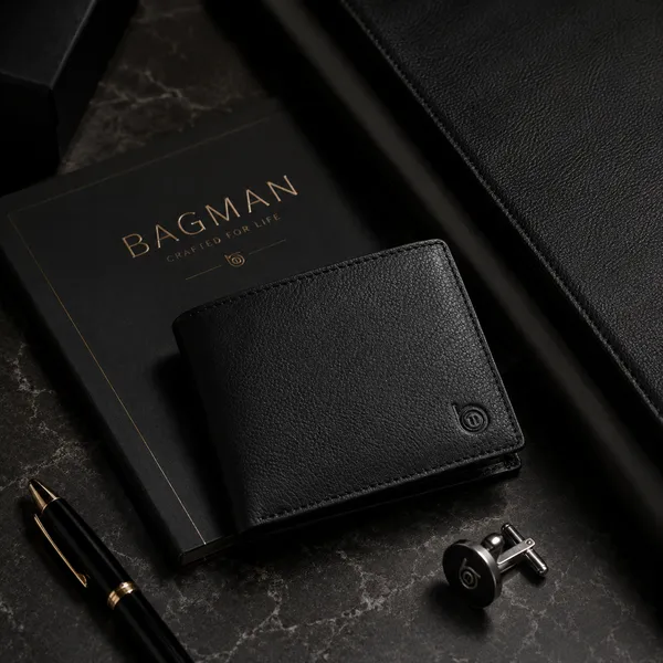 Black_Genuine_Leather_Bi-Fold_Wallet_For_Men