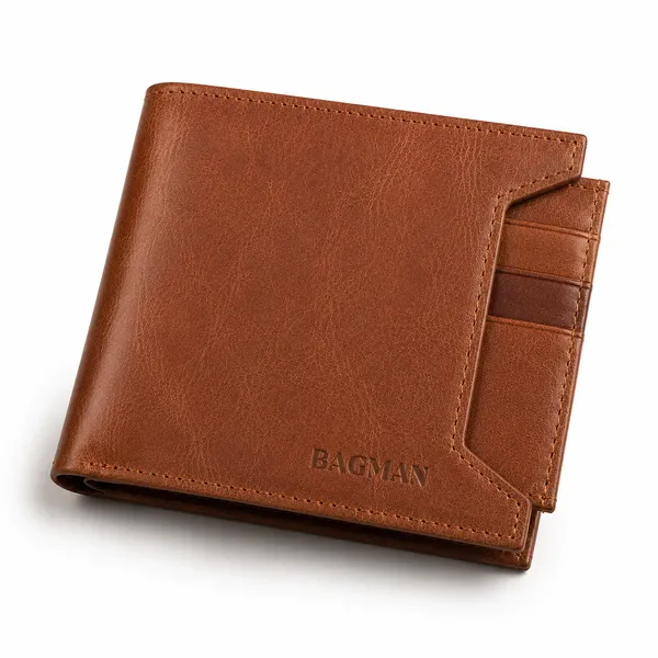 Tan_Hunter_Genuine_Leather_Classic_Bi-Fold_Wallet_For_Men