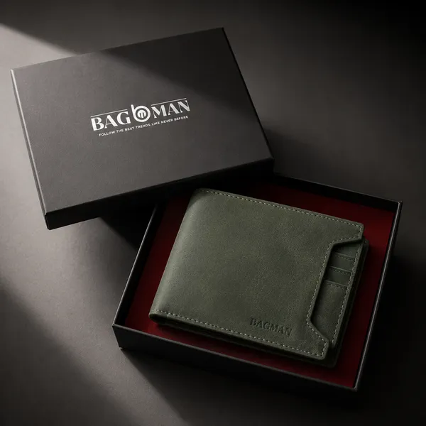 Green_Hunter_Genuine_Leather_Bi-Fold_Wallet_For_Men
