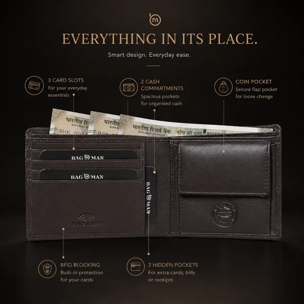 Brown_Genuine_Leather_Bi-Fold_Wallet_For_Men